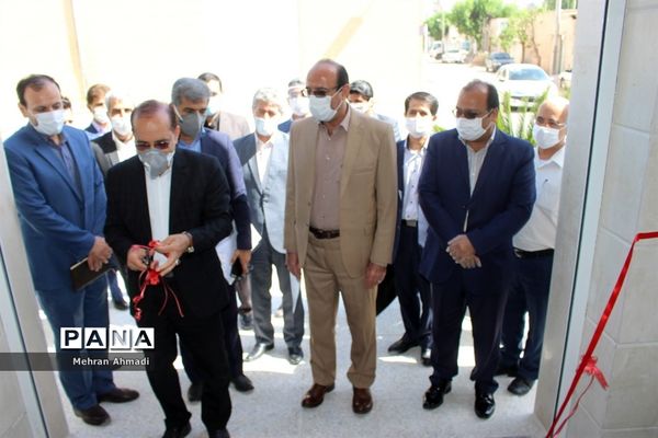 افتتاح میز خدمت جدید اداره‌کل آموزش و پرورش استان بوشهر