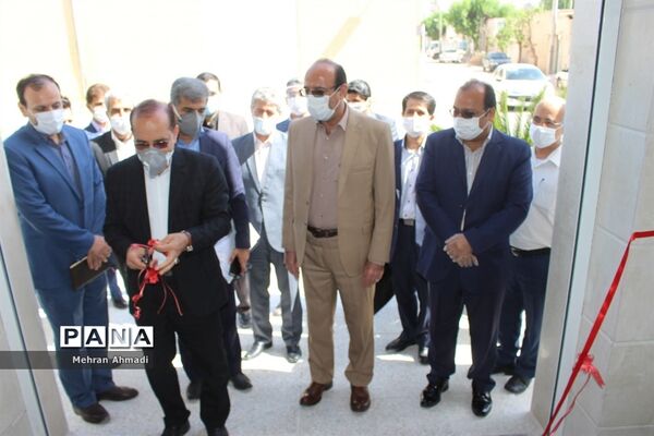 افتتاح میز خدمت جدید اداره‌کل آموزش و پرورش استان بوشهر