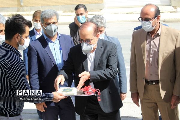 افتتاح میز خدمت جدید اداره‌کل آموزش و پرورش استان بوشهر