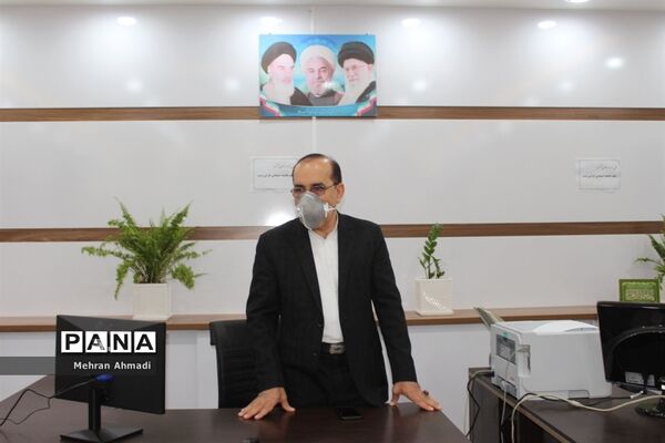 افتتاح میز خدمت جدید اداره‌کل آموزش و پرورش استان بوشهر