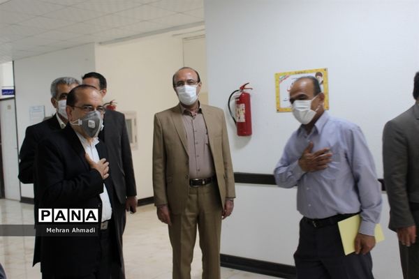 افتتاح میز خدمت جدید اداره‌کل آموزش و پرورش استان بوشهر
