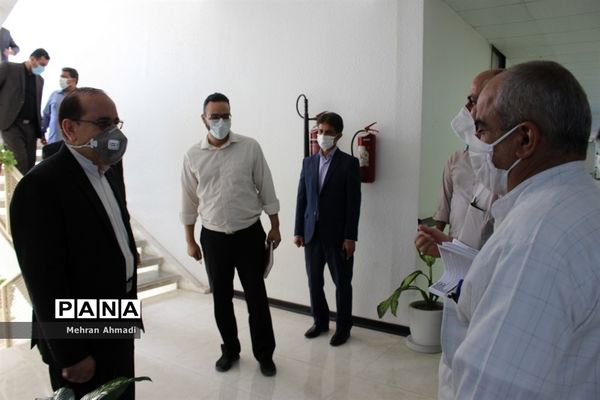 افتتاح میز خدمت جدید اداره‌کل آموزش و پرورش استان بوشهر