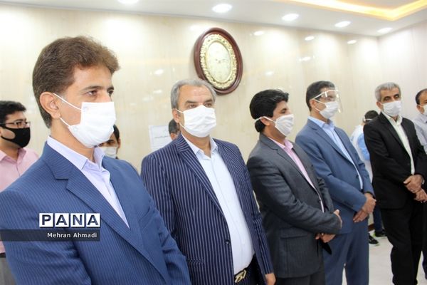 افتتاح میز خدمت جدید اداره‌کل آموزش و پرورش استان بوشهر