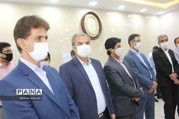 افتتاح میز خدمت جدید اداره‌کل آموزش و پرورش استان بوشهر
