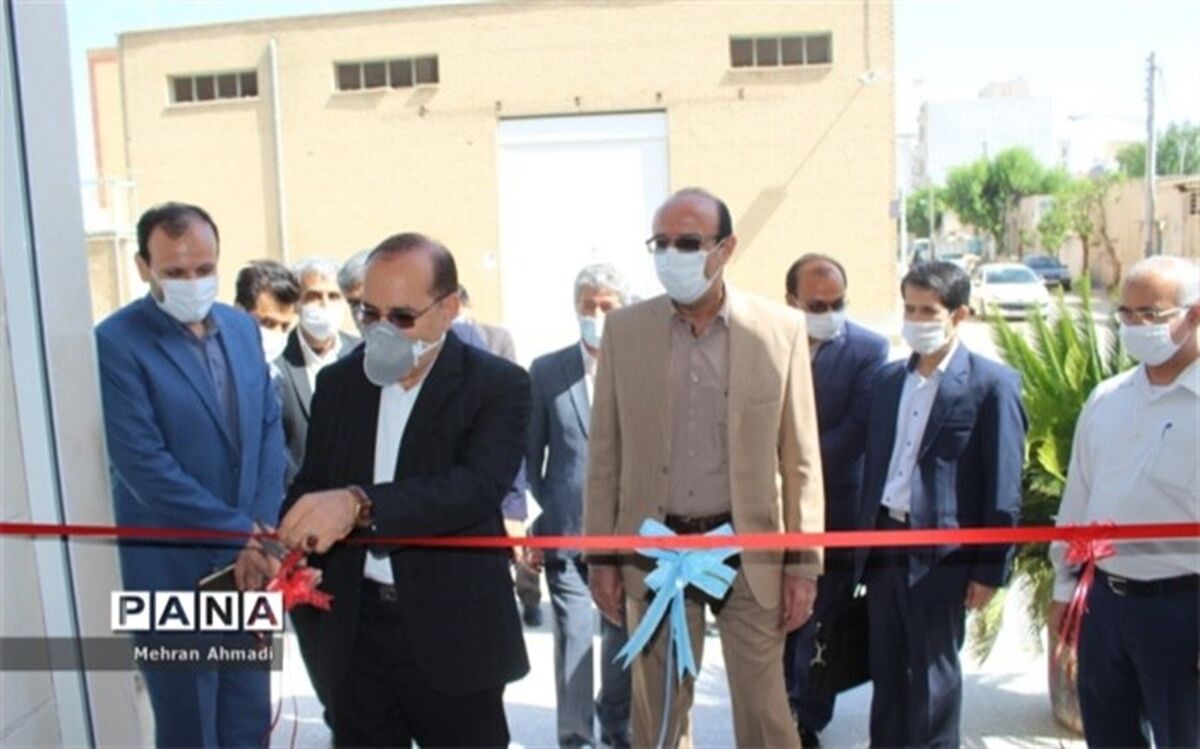 ساختمان جدید میزخدمت اداره کل آموزش و پرورش استان افتتاح شد