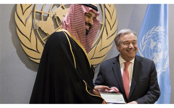 تکرار تهدید بان‌کی‌مون از سوی سعودی