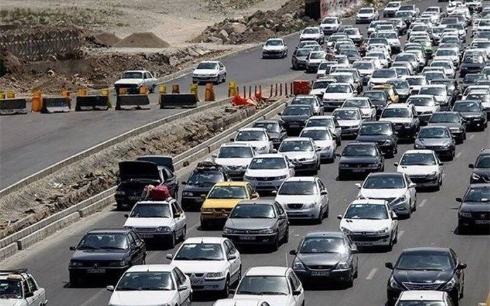 ترافیک سنگین در محورهای شمالی