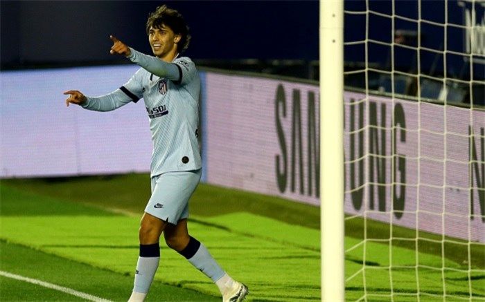 لالیگا؛ اتلتیکو با جشنواره گل مدعی شد