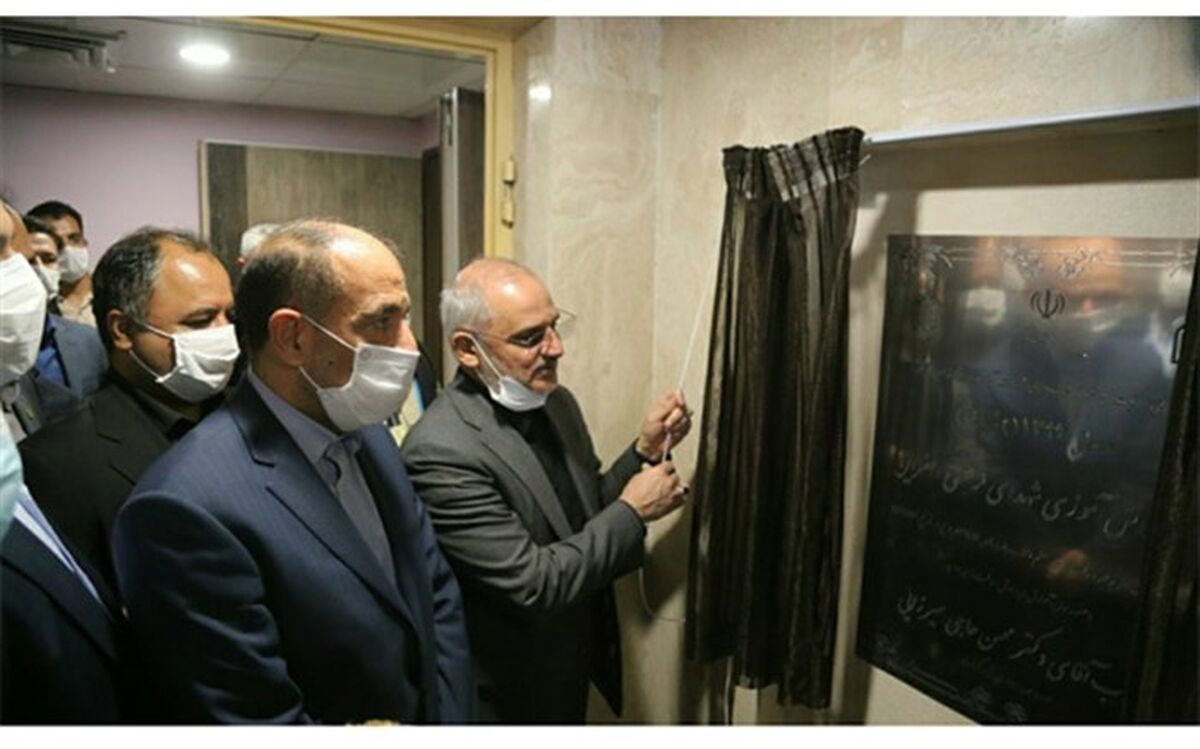 افتتاح استخر دانش‌آموزی شهدای فرهنگی شهرستان اسفراین با اعتباری بالغ بر ۳۳ میلیارد ریال