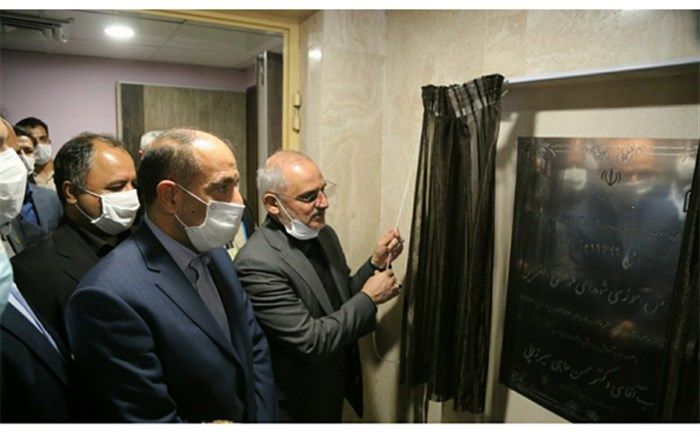 افتتاح استخر دانش‌آموزی شهدای فرهنگی شهرستان اسفراین با اعتباری بالغ بر ۳۳ میلیارد ریال