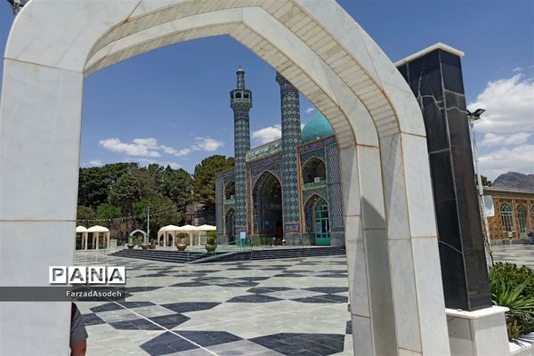 امامزاده سید مرتضی (ع) کاشمر پس از بازگشایی