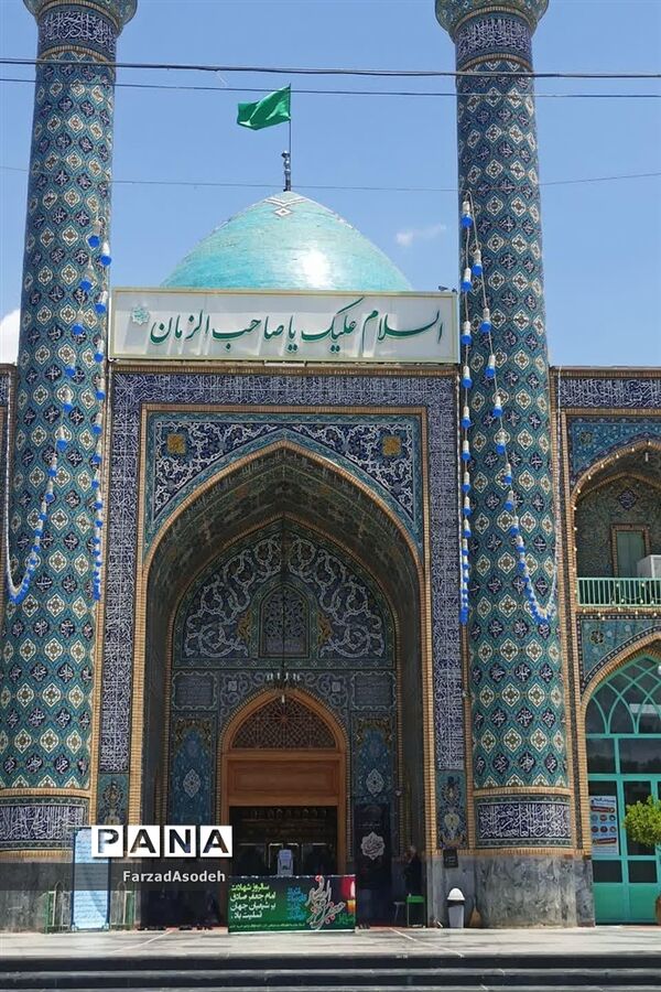 امامزاده سید مرتضی (ع) کاشمر پس از بازگشایی