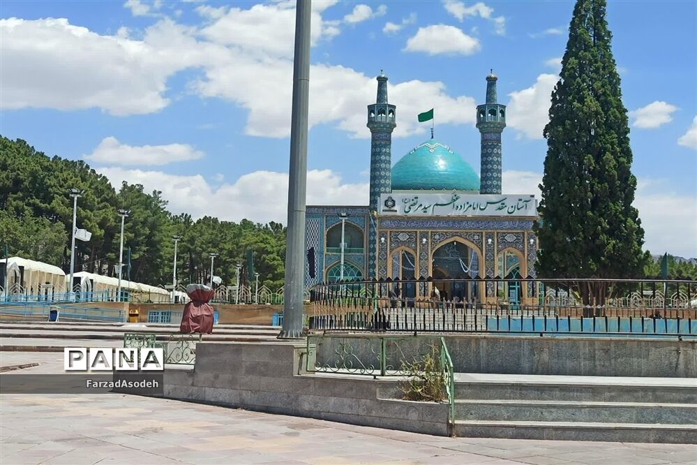 امامزاده سید مرتضی (ع) کاشمر پس از بازگشایی