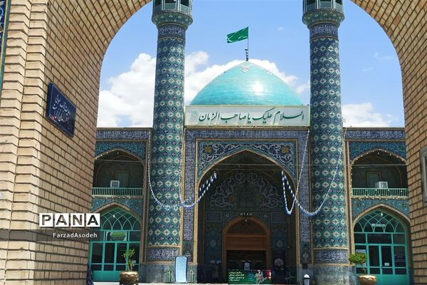 امامزاده سید مرتضی (ع) کاشمر پس از بازگشایی