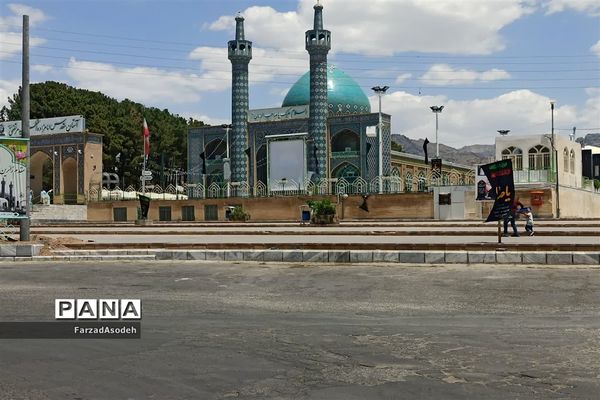 امامزاده سید مرتضی (ع) کاشمر پس از بازگشایی