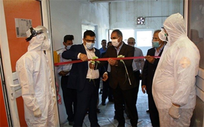 افتتاح نقاهتگاه گام بلندی به سوی کاهش اپیدمی کرونا در عسلویه خواهد بود