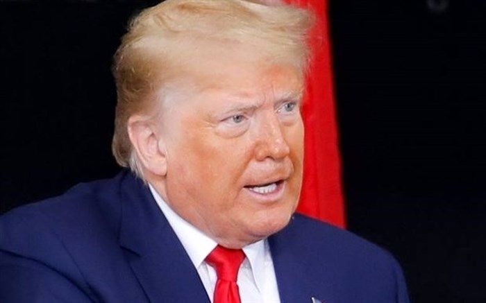 ترامپ بار دیگر معترضان آمریکایی را تهدید کرد!