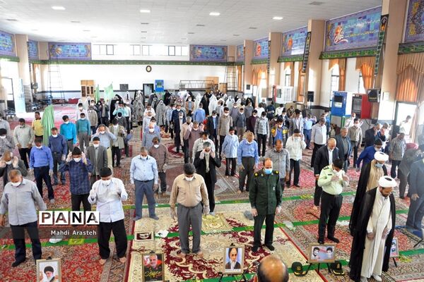 دومین نمازجمعه سال 1399 هیئت حسینی شهرستان خوسف