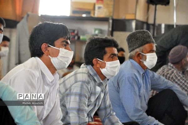 دومین نمازجمعه سال 1399 هیئت حسینی شهرستان خوسف