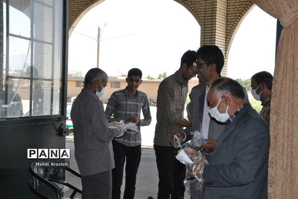 دومین نمازجمعه سال 1399 هیئت حسینی شهرستان خوسف