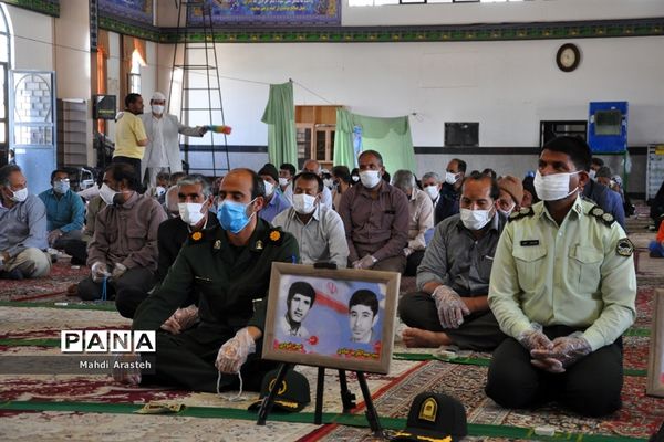 دومین نمازجمعه سال 1399 هیئت حسینی شهرستان خوسف