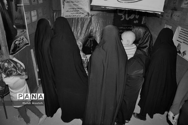 نمایشگاه برترین دین، بهترین مذهب مسجد امام صادق(ع) شهرستان خوسف استان خراسان جنوبی