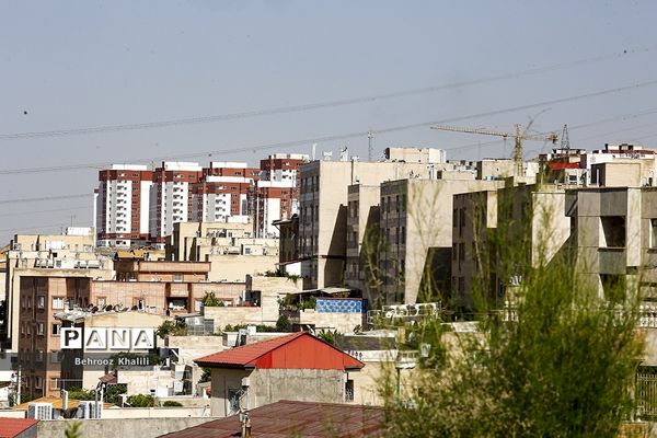 ساختار متفاوت ساخت و سازها در کلان شهر تهران