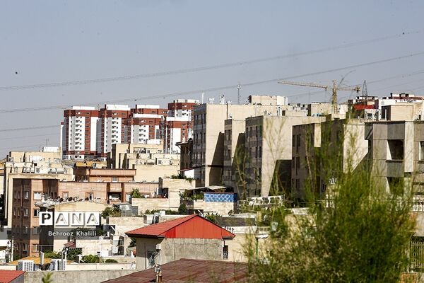 ساختار متفاوت ساخت و سازها در کلان شهر تهران