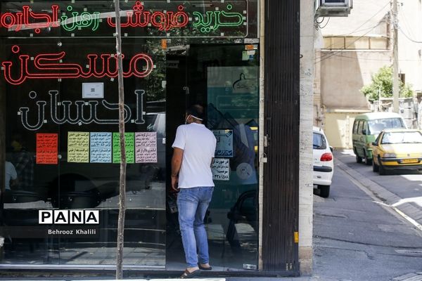 ساختار متفاوت ساخت و سازها در کلان شهر تهران