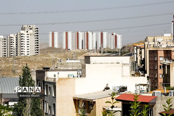 ساختار متفاوت ساخت و سازها در کلان شهر تهران