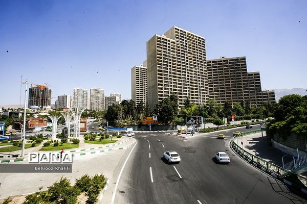 ساختار متفاوت ساخت و سازها در کلان شهر تهران