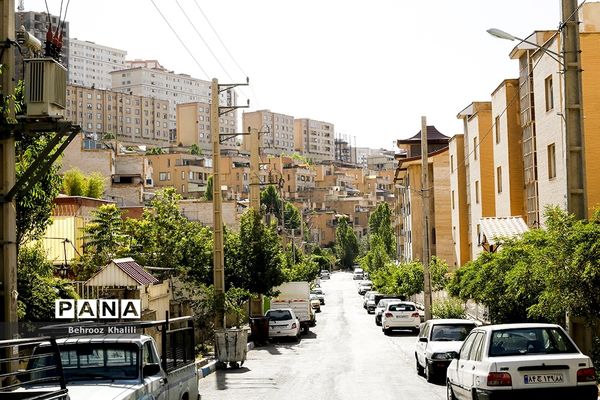 ساختار متفاوت ساخت و سازها در کلان شهر تهران