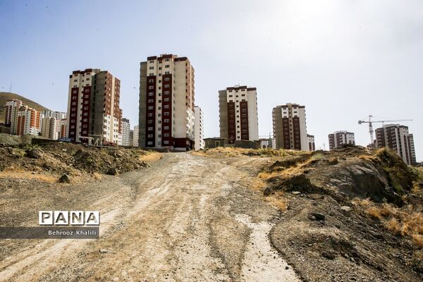 ساختار متفاوت ساخت و سازها در کلان شهر تهران