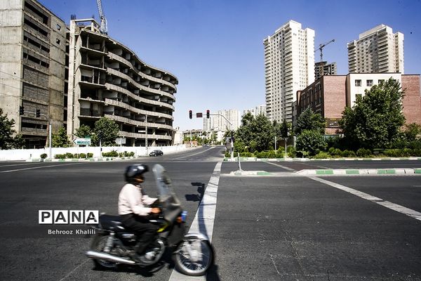 ساختار متفاوت ساخت و سازها در کلان شهر تهران