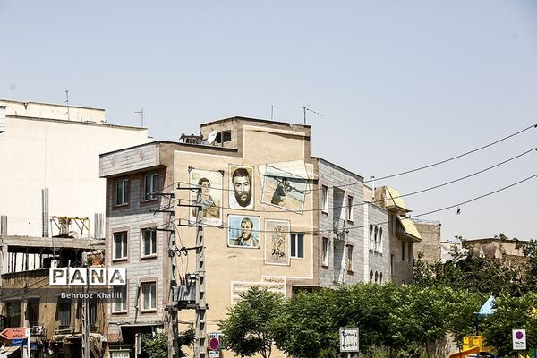 ساختار متفاوت ساخت و سازها در کلان شهر تهران