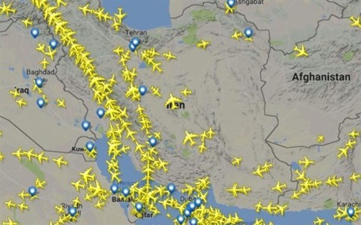 بسته تشویقی ایران برای پروازهای عبوری ایرلاین‌های خارجی