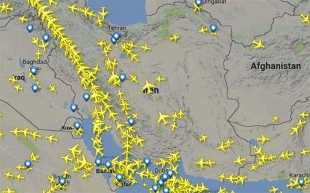 بسته تشویقی ایران برای پروازهای عبوری ایرلاین‌های خارجی