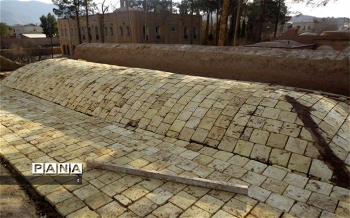 آغازمرمت خانه سروشیان کرمان