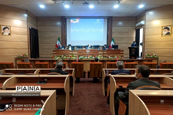 جلسه شورای  آموزش و پرورش شهرستان کاشمر
