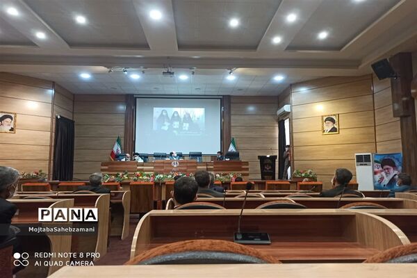 جلسه شورای  آموزش و پرورش شهرستان کاشمر
