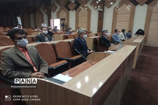 جلسه شورای  آموزش و پرورش شهرستان کاشمر