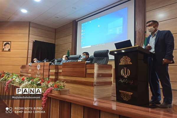 جلسه شورای  آموزش و پرورش شهرستان کاشمر