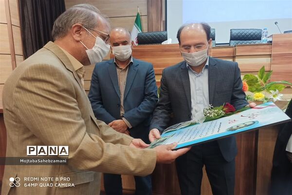 جلسه شورای  آموزش و پرورش شهرستان کاشمر