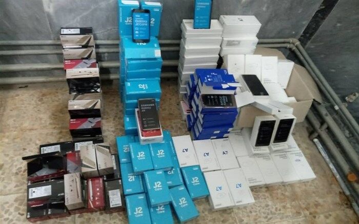 کشف ۶ میلیاردی گوشی‌های قاچاق در پایتخت