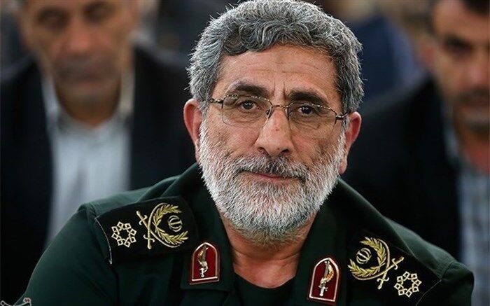 سردار قاآنی: ایران در کنار جنبش‌های مقاومت فلسطین باقی خواهد ماند