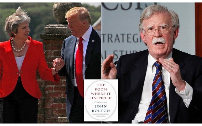 دست دونالد ترامپ زیر تیغ جان بولتون