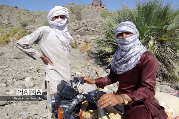 گروه جهادی ایثارگران بدون مرز استان بوشهر در بشاگرد روستای شمسون