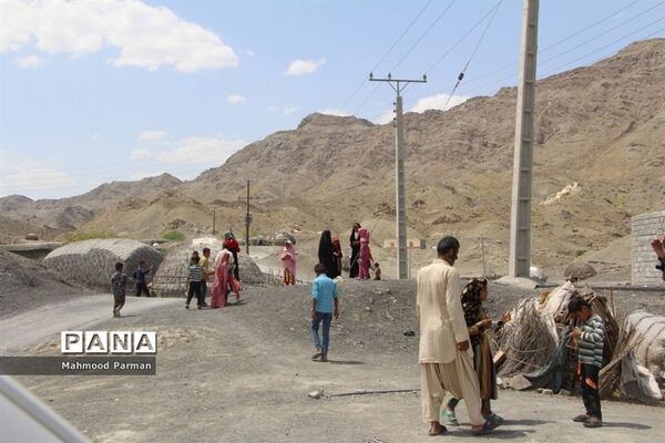 گروه جهادی ایثارگران بدون مرز استان بوشهر در بشاگرد روستای شمسون