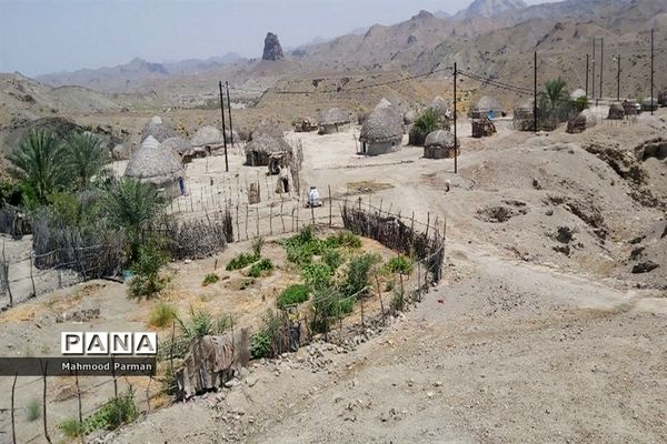 گروه جهادی ایثارگران بدون مرز استان بوشهر در بشاگرد روستای شمسون