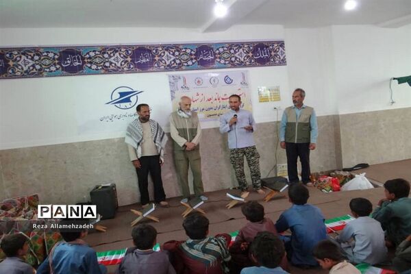 گروه جهادی ایثارگران بدون مرز استان بوشهر در بشاگرد روستای شمسون
